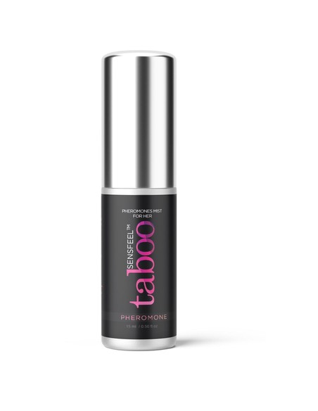 Compra RUF Taboo Pheromone For Her Perfume De Feromonas 15 Ml en Kiwiku