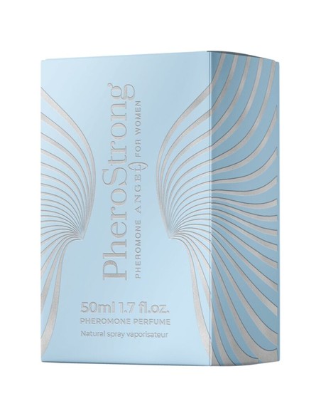PHEROSTRONG Angel Perfume Con Feromonas Para Mujer 50 Ml - Kiwiku