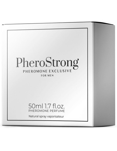 PHEROSTRONG Exclusive Para Hombre - Perfume Con Feromonas 50 Ml | Kiwiku