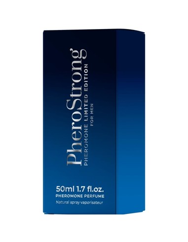 PHEROSTRONG Perfume Con Feromonas Limited Edition Para Hombre 50 Ml - Kiwiku