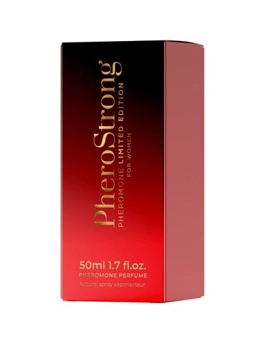 PHEROSTRONG Perfume Con Feromonas Limited Edition Para Mujer 50 Ml - Kiwiku