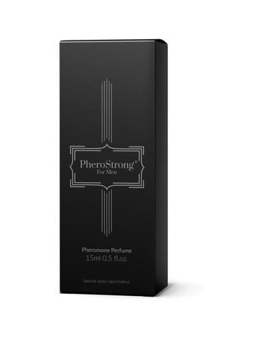 PHEROSTRONG Perfume Con Feromonas Para Hombre 15 Ml - Kiwiku