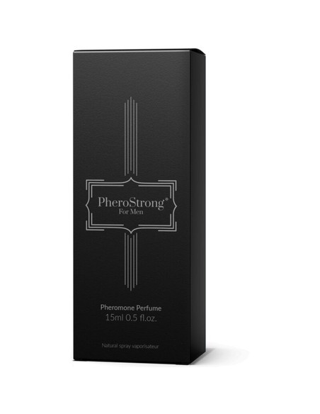 PHEROSTRONG Perfume Con Feromonas Para Hombre 15 Ml - Kiwiku