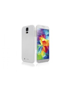 Funda Sbs samsung galaxy s5 blanco slim TEEXSLIMSAS5W kiwiku.com