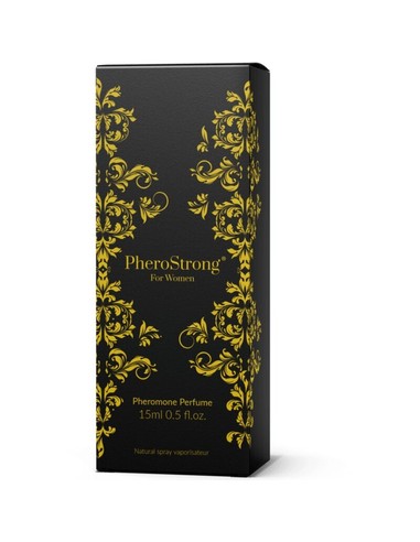 PHEROSTRONG Perfume Con Feromonas Para Mujer 15 Ml - Kiwiku