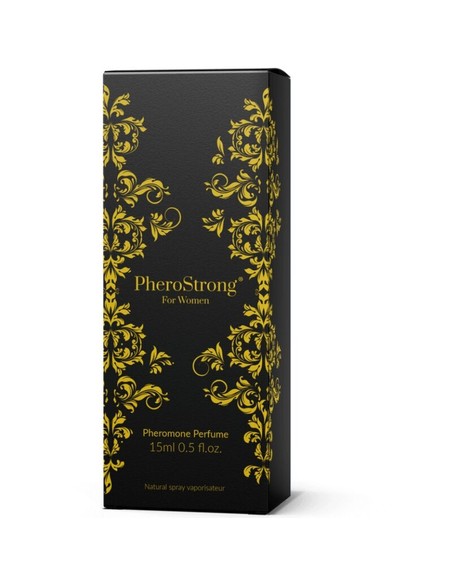 PHEROSTRONG Perfume Con Feromonas Para Mujer 15 Ml - Kiwiku