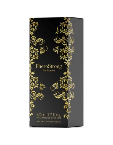 PHEROSTRONG Perfume Con Feromonas Para Mujer 50 Ml - Kiwiku