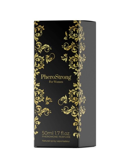 PHEROSTRONG Perfume Con Feromonas Para Mujer 50 Ml - Kiwiku