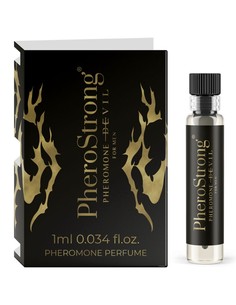 Pherostrong - Perfume Con Feromonas Devil para Hombre 1 Ml