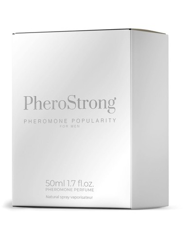 Compra PHEROSTRONG Perfume Con Feromonas Para Hombre 50 Ml En Kiwiku