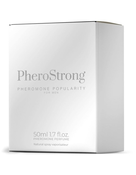 Compra PHEROSTRONG Perfume Con Feromonas Para Hombre 50 Ml En Kiwiku