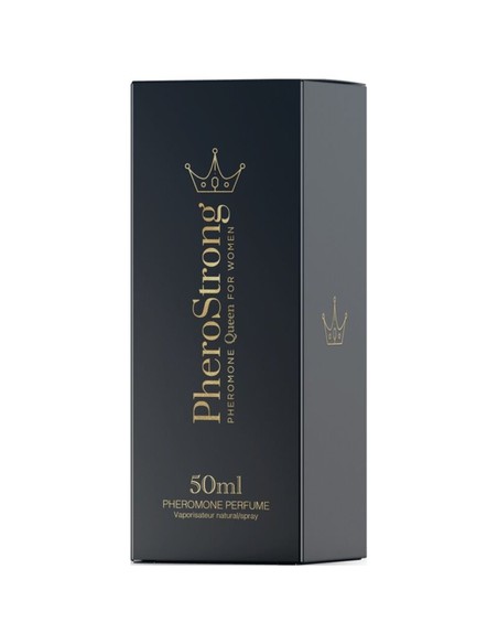 Compra PHEROSTRONG Queen Pheromone Perfume Para Mujeres 50ml en Kiwiku