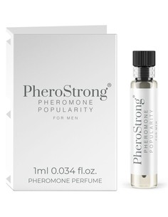 Pherostrong - Perfume Con Feromonas Popularity para Hombre 1 Ml