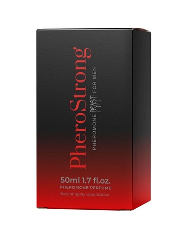 PHEROSTRONG Beast Perfume Con Feromonas Para Hombre 50 Ml - Kiwiku