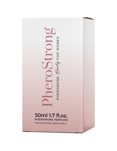 PHEROSTRONG Perfume Con Feromonas Beauty Para Mujer 50 Ml - Kiwiku