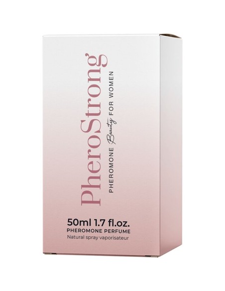 PHEROSTRONG Perfume Con Feromonas Beauty Para Mujer 50 Ml - Kiwiku