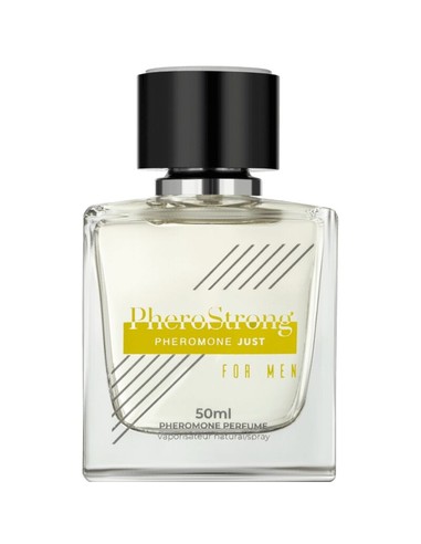 PHEROSTRONG Just Perfume Con Feromonas Para Hombre 50 Ml - Kiwiku