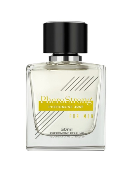 PHEROSTRONG Just Perfume Con Feromonas Para Hombre 50 Ml - Kiwiku