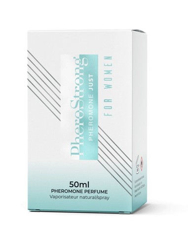 PHEROSTRONG Perfume Con Feromonas Just Para Mujer 50 Ml - Kiwiku