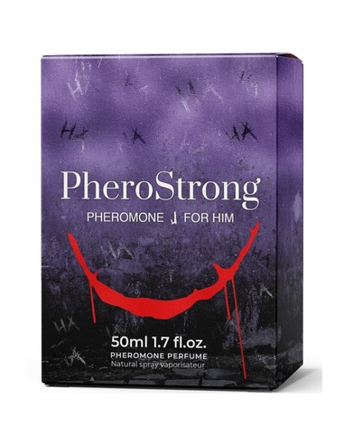 PHEROSTRONG J Perfume Con Feromonas Para Hombre 50 Ml - Kiwiku