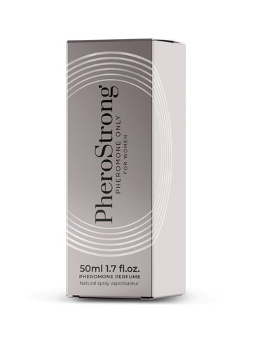 PHEROSTRONG Only Perfume Con Feromonas Para Mujer 50 Ml - Kiwiku