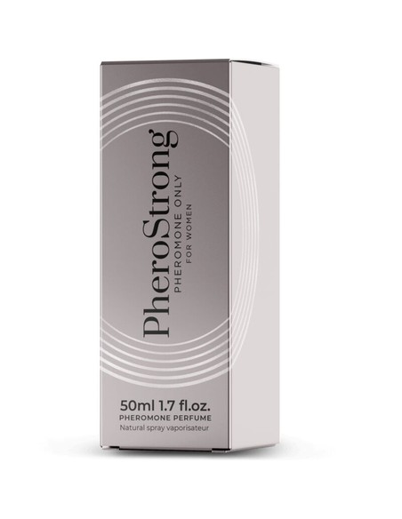 PHEROSTRONG Only Perfume Con Feromonas Para Mujer 50 Ml - Kiwiku