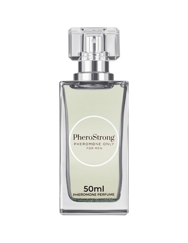 PHEROSTRONG Perfume Con Feromonas Only Para Hombre 50 Ml - Kiwiku