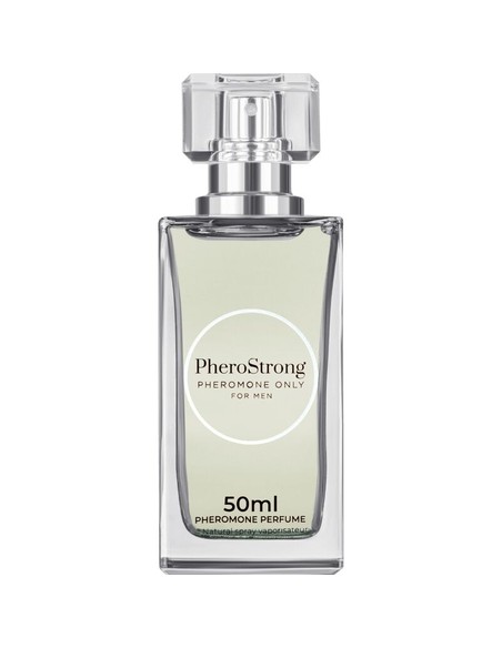 PHEROSTRONG Perfume Con Feromonas Only Para Hombre 50 Ml - Kiwiku