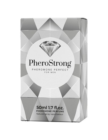 PHEROSTRONG Perfect Perfume Con Feromonas Para Hombre 50 Ml - Kiwiku