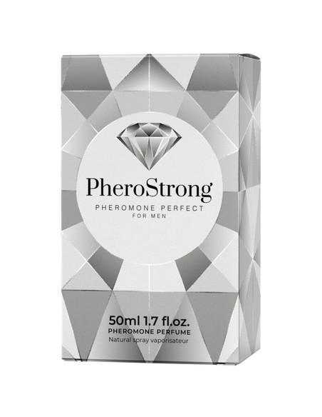 PHEROSTRONG Perfect Perfume Con Feromonas Para Hombre 50 Ml - Kiwiku