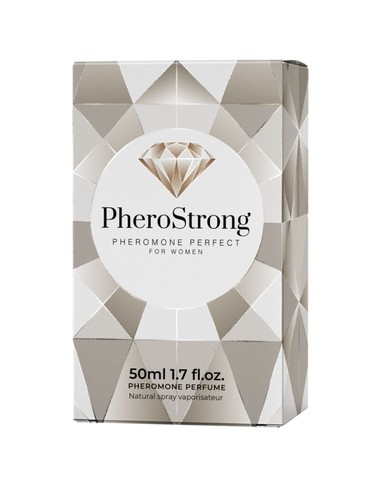 PHEROSTRONG Perfume Con Feromonas Perfect Para Mujer 50 Ml - Kiwiku