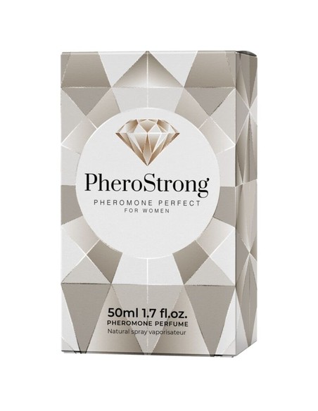 PHEROSTRONG Perfume Con Feromonas Perfect Para Mujer 50 Ml - Kiwiku