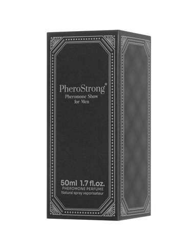 Perfume Con Feromonas PHEROSTRONG Show Para Hombre 50 Ml - Kiwiku
