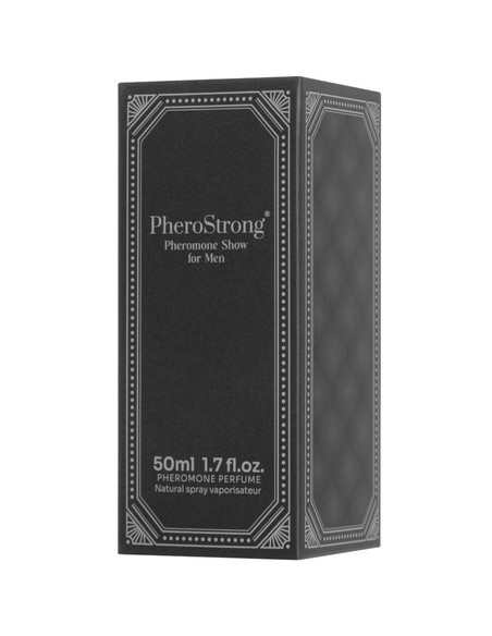 Perfume Con Feromonas PHEROSTRONG Show Para Hombre 50 Ml - Kiwiku