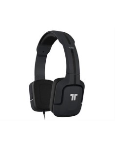 Kiwiku.com: Tritton Kunai - Auriculares de diadema cerrados (con micrófono) negro - Electrónica