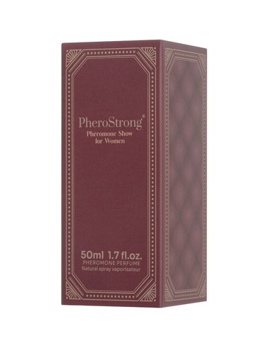 Compra Perfume PHEROSTRONG Show Para Mujer 50 Ml En Kiwiku