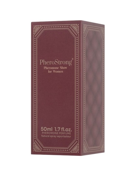 Compra Perfume PHEROSTRONG Show Para Mujer 50 Ml En Kiwiku