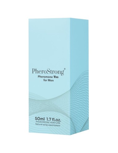 PHEROSTRONG Wind Para Hombre 50 Ml - Perfume Con Feromonas