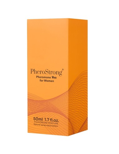 Compra Perfume PHEROSTRONG Wind Para Mujer 50 Ml En Kiwiku
