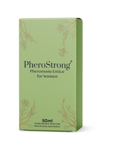 PHEROSTRONG Perfume Con Feromonas Entice Para Mujer 50 Ml - Kiwiku