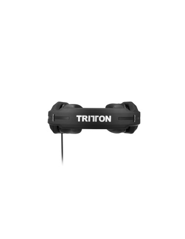Kiwiku.com: Tritton Kunai - Auriculares de diadema cerrados (con micrófono) negro - Electrónica