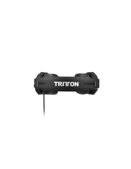 Kiwiku.com: Tritton Kunai - Auriculares de diadema cerrados (con micrófono) negro - Electrónica