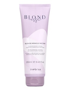 #2 en Top 20 Acondicionador Más Vendidos - Inebrya Blondesse Blonde Miracle Nectar Tratamiento 250 Ml para Cabello Rubio