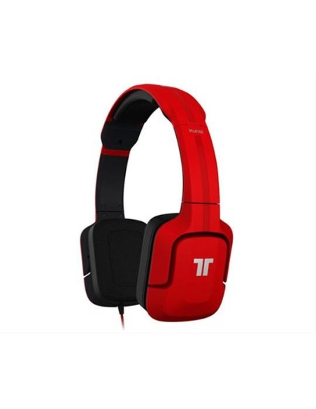 Tritton Kunai - Auriculares de diadema cerrados (con micrófono) rojo - Electrónica - Kiwiku.com
