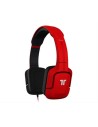 Auriculares 3,5 mm st tritton kunai mad catz micrófono rojo