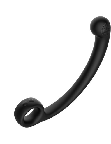 Compra SNAIL VIBE AXI Varita De Masaje Vibradora Negro En Kiwiku