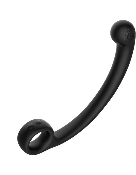 Compra SNAIL VIBE AXI Varita De Masaje Vibradora Negro En Kiwiku