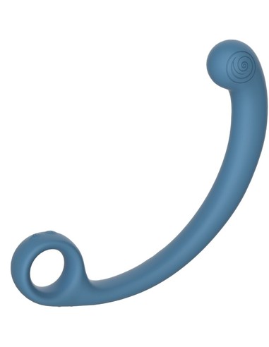 Compra SNAIL VIBE AXI Varita De Masaje Vibradora Azul En Kiwiku