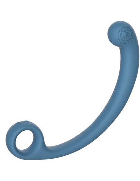Compra SNAIL VIBE AXI Varita De Masaje Vibradora Azul En Kiwiku