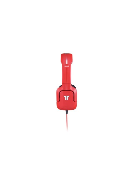 Tritton Kunai - Auriculares de diadema cerrados (con micrófono) rojo - Electrónica - Kiwiku.com